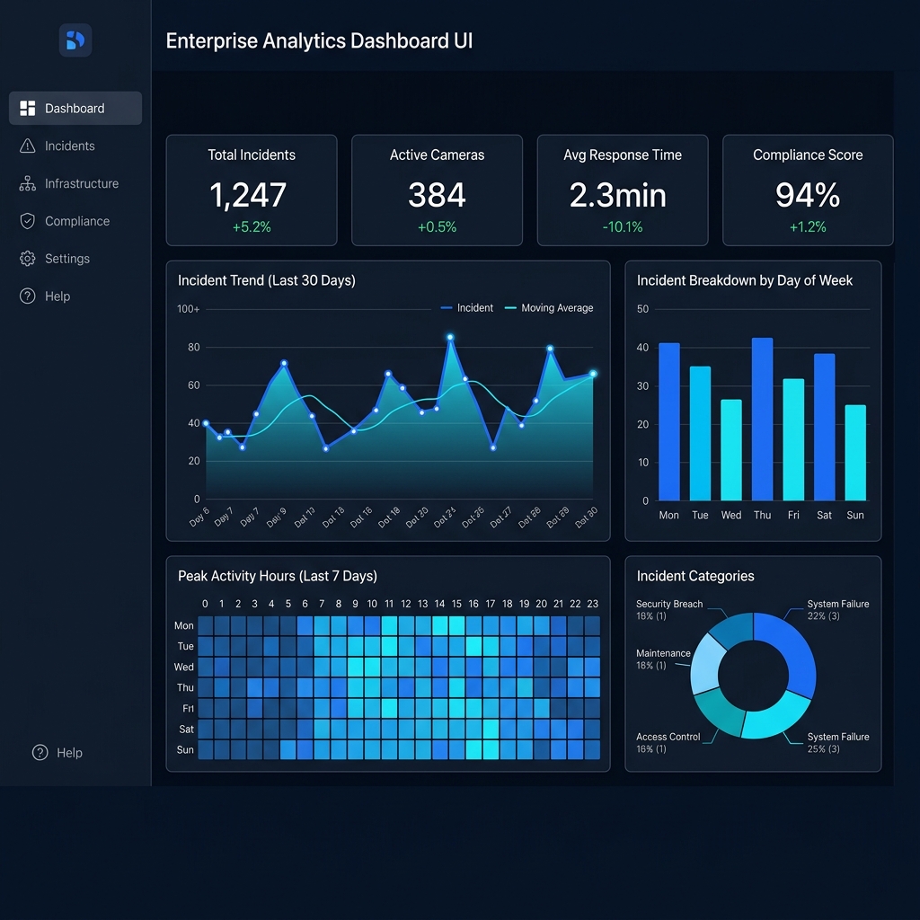 CIVA Analytics Dashboard
